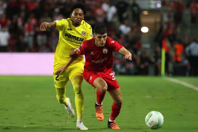 Aberdeen are said to be closing in on a move for Israeli defender Or Dadia.