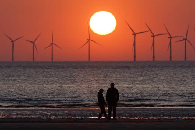 Some major offshore windfarms are providing no community benefits at all (Picture: Christopher Furlong/Getty Images)
