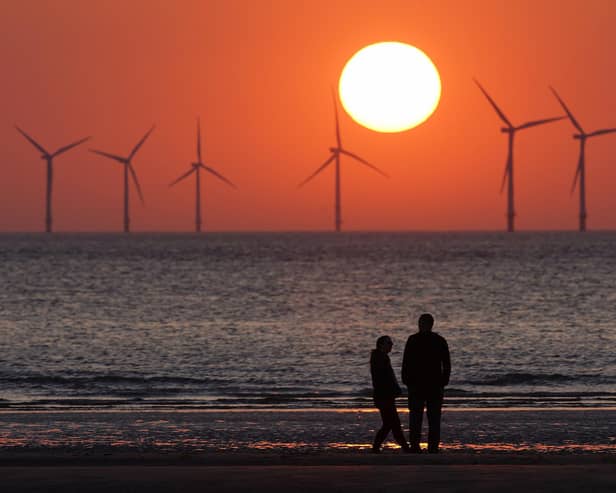 Some major offshore windfarms are providing no community benefits at all (Picture: Christopher Furlong/Getty Images)