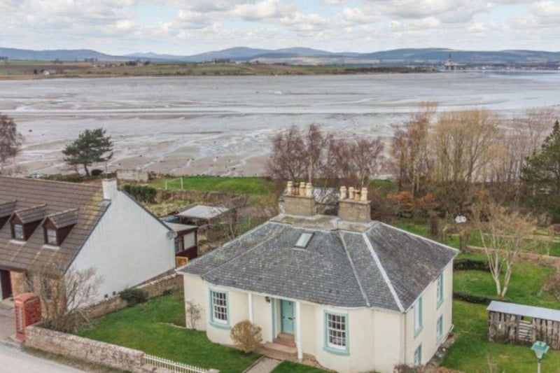 Enjoying beautiful views over the Cromarty Firth towards Ben Wyvis, Jemimaville is on the market for offers over £395,000. For that you'll get a five bedroom house originally built as a manse in 1845 located in the Highland town of Dingwall. Contact Strutt and Parker for more information.