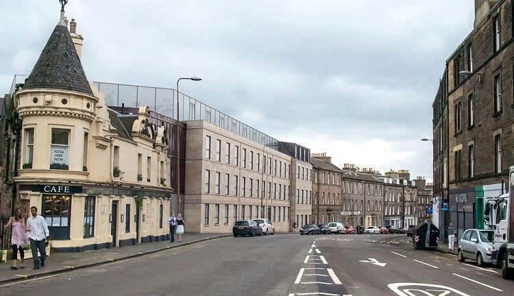 This 141 bed student residence in Abbeyhill's Montrose Terrace is expected to be completed by summer 2023.