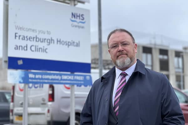 Banff and Buchan MP David Duguid has sought a meeting with Aberdeenshire Health and Social Care Partnership asking for how the decision can be reviewed