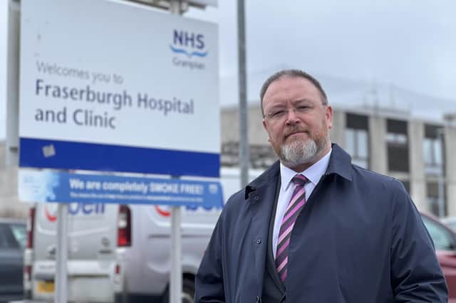 Banff and Buchan MP David Duguid has sought a meeting with Aberdeenshire Health and Social Care Partnership asking for how the decision can be reviewed