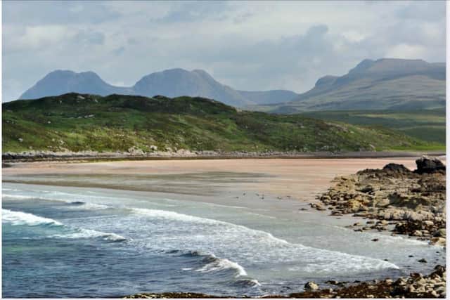 The estate sits close to the village of Achiltibuie and is home to around 70 crofts. PIC: Strutt & Parker.