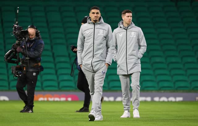 Leon Balogun picked up a knock against Hibs. (Photo by Alan Harvey / SNS Group)