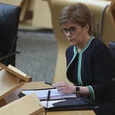 Brian Wilson has some questions for Nicola Sturgeon as part of her 'grown-up conversation' about Covid-19 (Picture: Fraser Bremner - Pool/Getty Images)