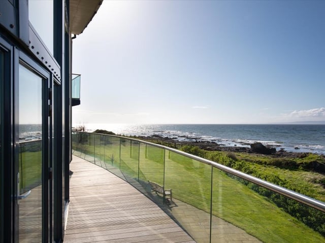 Balcony.