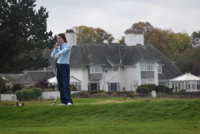 North Berwick's Grace Crawford won the girls' title in the ProDreamUSA UK Junior Open at Longniddry after a closing six-under-par 67