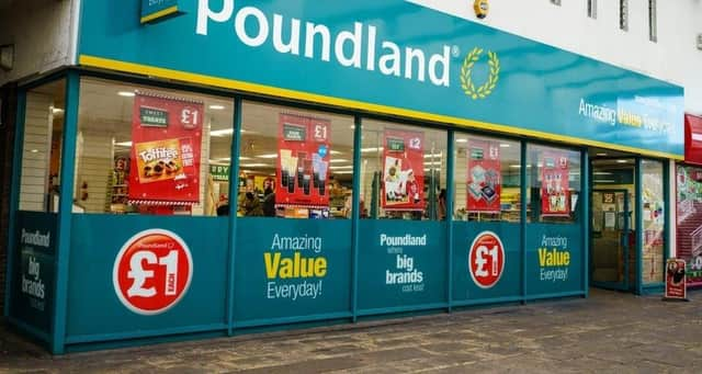 Poundland stores in Scotland to come out of "hibernation" from next week.