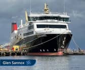 Tha dùil ris an Glen Sannox ann an 2024, sia bliadhna air dheireadh.