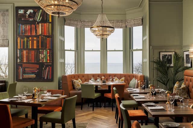 Inside the new look hotel in St Andrews (Pic: Hotel du Vin Edinburgh)