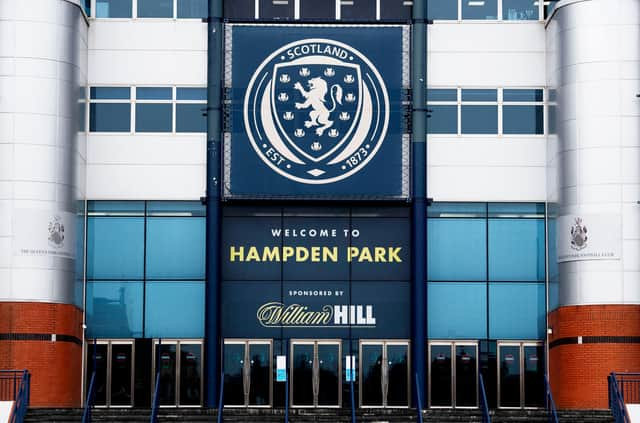 A general view of Hampden Park.