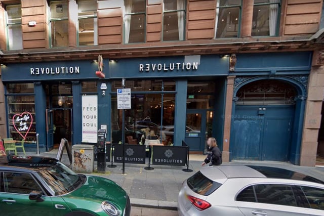 Completing the top five is Glasgow's first entry - Revolution on Renfield Street is particularly loved for its party atmosphere and cocktail making classes. Rachael D said: "Had a private cocktail making class taken by Elliot. He was great fun, so patient with us and overall a brilliant host. This was followed by a buffet meal which accommodated someone in our party who was gluten free which made it even more enjoyable. Overall a brilliant experience."