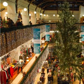 Jenners Christmas tree won't be put up this year due to Covid.