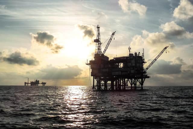 Labour's plans to increase the windfall tax on oil and gas producers has intensifid unrest in the North Sea industry. Picture: Getty