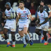 Finn Russell was part of the Racing 92 which reached the final of last season's Heineken Champions Cup. Picture: Stu Forster/Getty Images