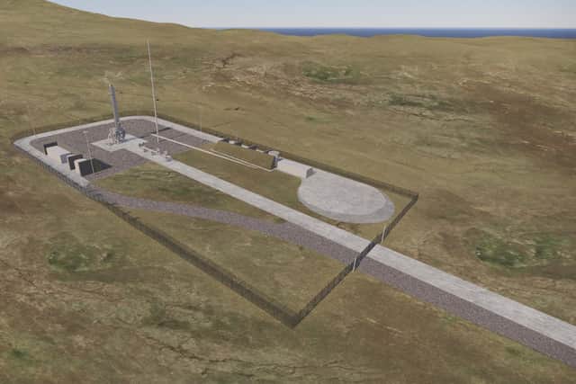 Up to 12 rockets could be launched each year from a remote peninsula in the northern Highlands as the Sutherland Space Hub project gets the go-head