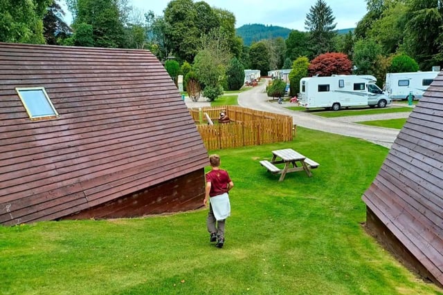 One of the newer additions to Pitchup.com’s portfolio, this quiet caravan park is situated close to the A9 in scenic Glen Glass, and half an hour’s drive from the popular dolphin-spotting lookout at Chanonry Point. A peaceful haven for families, couples and friends alike, kids will love the forest playground with its ‘Nessie’ homage while grown-ups can enjoy a meander around the nearby Loch. Described as “near perfection” and an “excellent base camp for exploring the Scottish Highlands”, 98% of reviewers said they would revisit. What’s more, the park has accessible facilities, hot showers, baby-changing amenities and a launderette, plus an onsite shop. The nearest pub is only a five-minute walk away, and lively Inverness a half-hour drive. Prices start at £37 per night for up to five adults, for a fully-serviced gravel touring pitch.