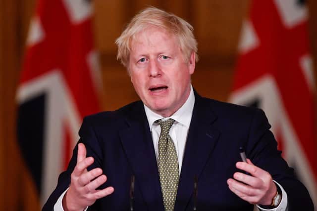Is Boris Johnson's style of politics pushing Scotland out of the Union? (Picture: Toby Melville/PA Wire)
