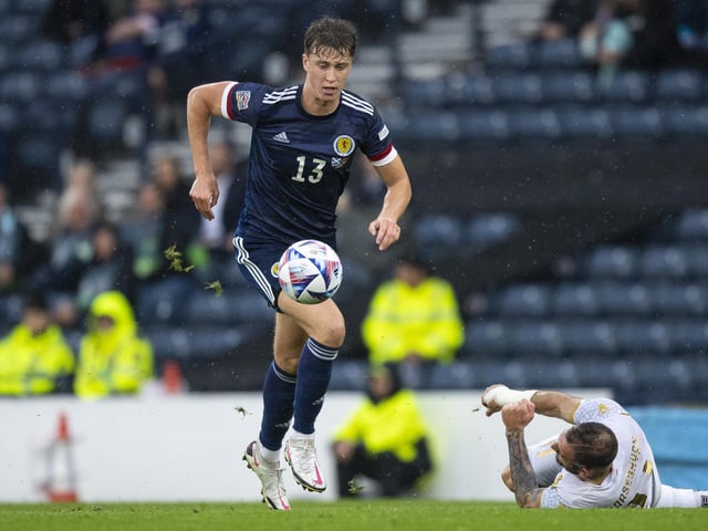 With Scotland likely to dominate possession, Hendry should be restored to the middle of the back three with Grant Hanley having struggled against Ukraine and Ireland.