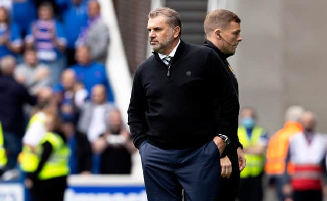 Celtic boss Ange Postecoglou. (Photo by Alan Harvey / SNS Group)