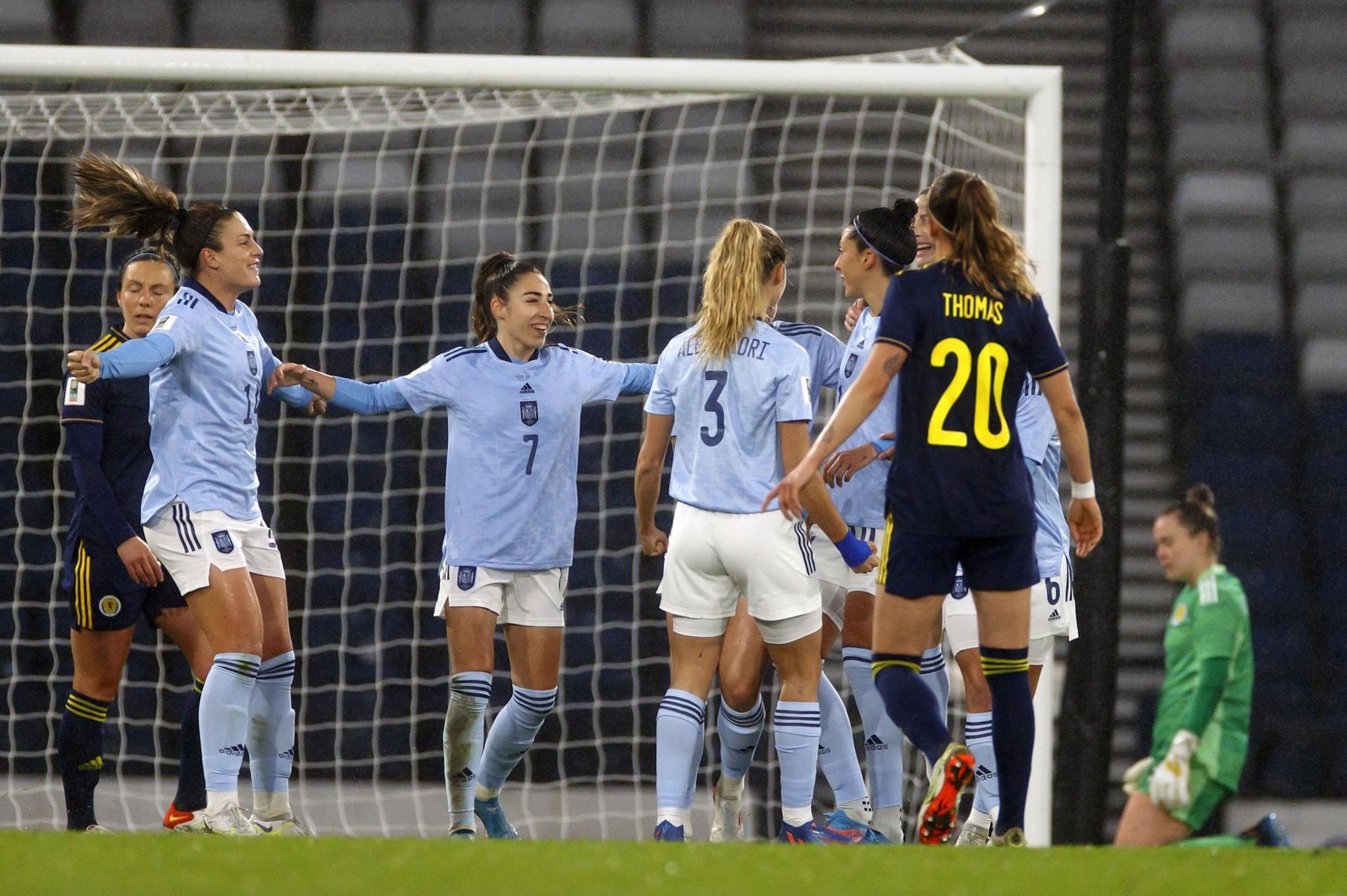 How Scotland Women lost out to Spain as hopes of automatic World Cup qualification are ended
