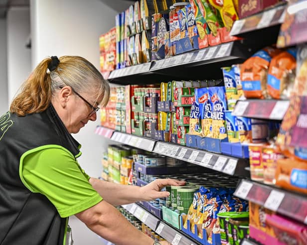 Asda said the stores will cater to various customer needs.