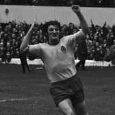Bone celebrates for Partick Thistle in that final against Celtic.