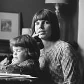 One reviewer compared the wit of Margaret Drabble, seen with her daughter Rebecca in 1966, to Muriel Spark's (Picture: Evening Standard/Hulton Archive/Getty Images)