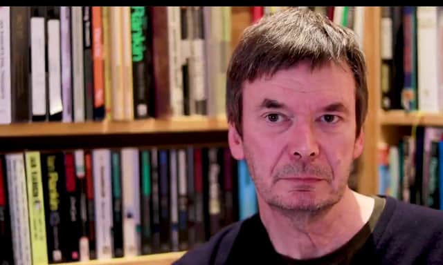 Ian Rankin was speaking at the first online incarnation of the Edinburgh International Book Festival.