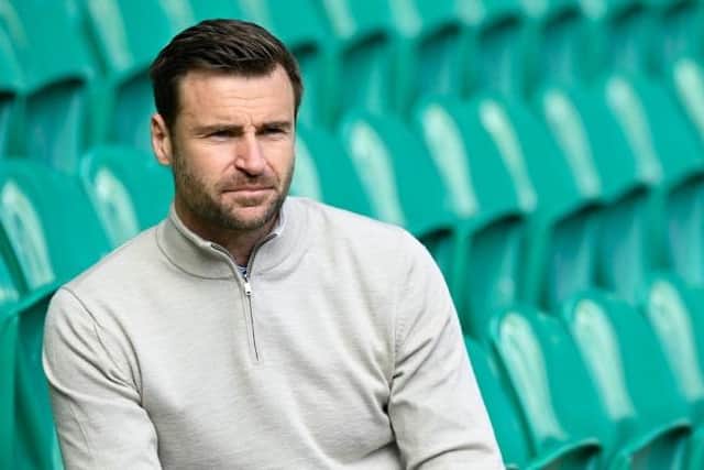 Former Celtic goalkeeper David Marshall is moving back to Scotland to join Hibs.  (Photo by Rob Casey / SNS Group)