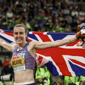 Laura Muir has high medal hopes in Istanbul this week.