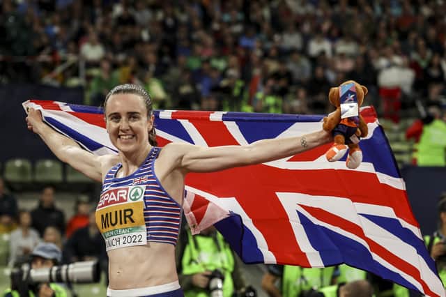 Laura Muir has high medal hopes in Istanbul this week.