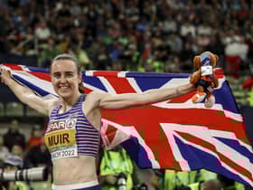 Laura Muir has high medal hopes in Istanbul this week.