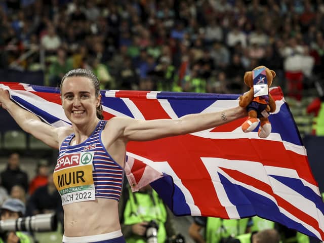 Laura Muir has high medal hopes in Istanbul this week.
