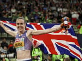 Laura Muir has high medal hopes in Istanbul this week.