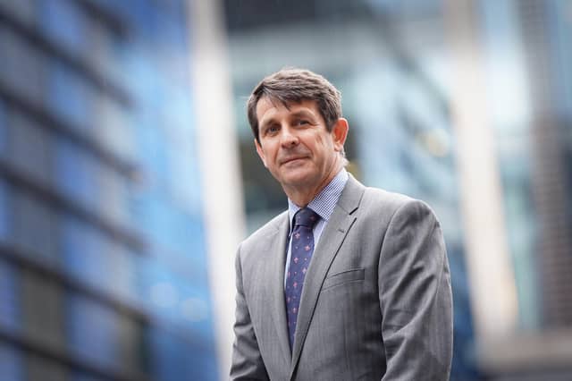 'We believe we are very well positioned to increase market share in the private banking sector,' says CEO Graeme Hartop. Picture: Stewart Attwood.