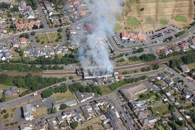The RMT rail union is demanding an urgent investigation into risks posed by unmanned stations "following revelations that Troon station was completely unstaffed at the time of a devastating fire at the weekend".
