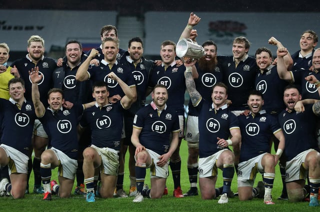 Scotland Now Have Rare Chance To Build On A Week One Six Nations Victory The Scotsman