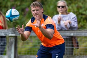 The return of Darcy Graham will lift Edinburgh supporters and his team-mates.  (Photo by Ross Parker / SNS Group)