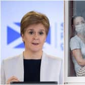 Nicola Sturgeon responds to UK Government enforcing new lockdown in north England