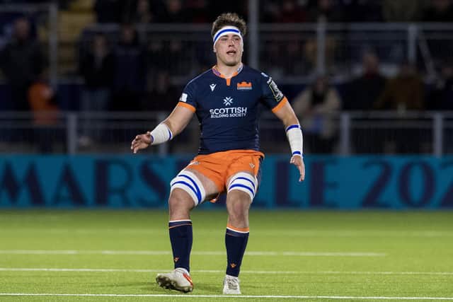 Connor Boyle has played eight games in a row for Edinburgh. (Photo by Ross Parker / SNS Group)