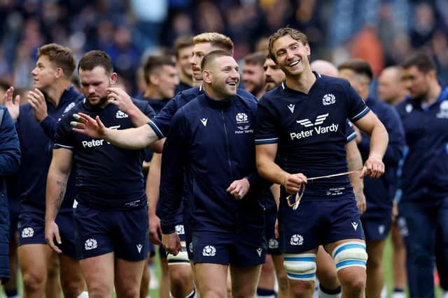 Scotland are currently ranked fifth in the world.