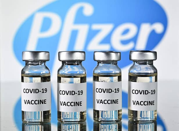 Pfizer vaccine: Why is Pfizer seeking booster shot approval from the FDA for a third Covid vaccine? (Photo by Justin Tallis/AFP via Getty Images)