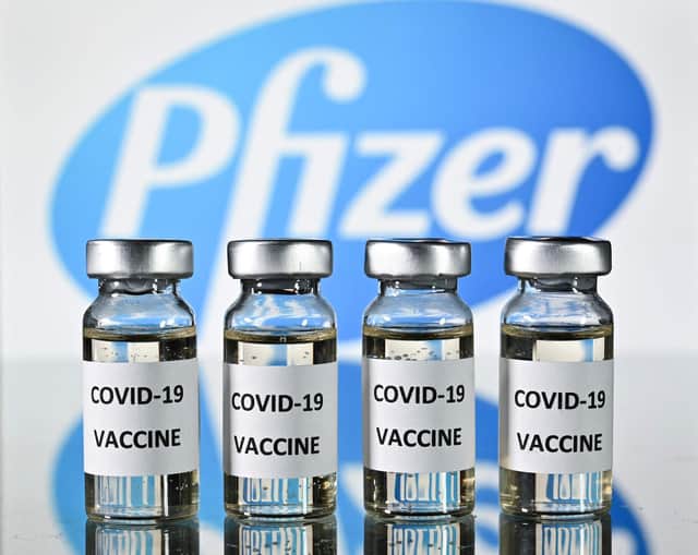 Pfizer vaccine: Why is Pfizer seeking booster shot approval from the FDA for a third Covid vaccine? (Photo by Justin Tallis/AFP via Getty Images)