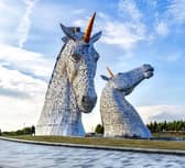 Irn Bru has supposedly made official moves to equip the Kelpies with unicorn horns (Picture: Submitted)