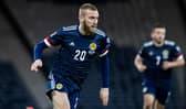 Scotland striker Oli McBurnie will miss the rest of the domestic season. Picture: SNS