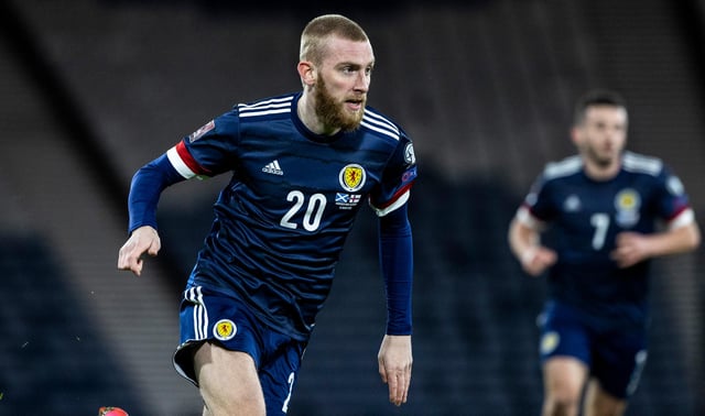 Scotland striker Oli McBurnie will miss the rest of the domestic season. Picture: SNS