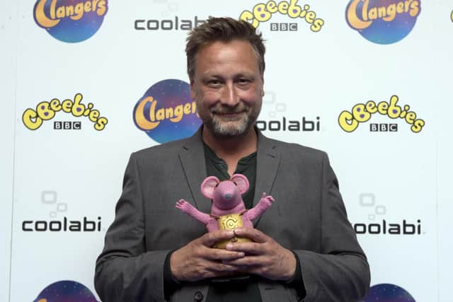 Daniel Postgate, son of Bagpuss creator Oliver Postgate, said the series was "very demanding" to make. PIC: Hannah McKay/PA Wire