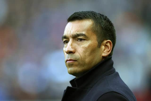 Rangers manager Giovanni van Bronckhorst will address the media later in Seville.